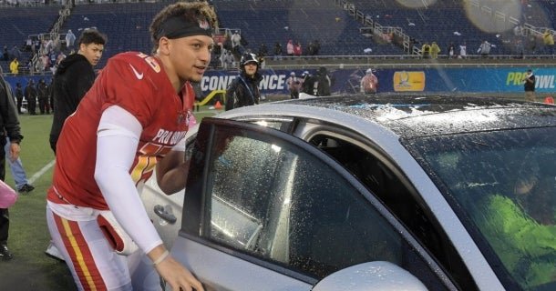 Patrick Mahomes Car Collection 2026