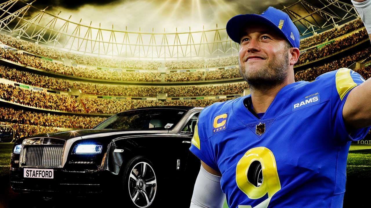 Sam Darnold's Car Collection 2026